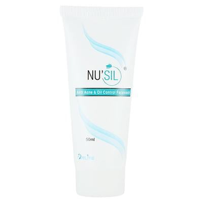 NU SIL Face Wash 50ml - Acne-Acn