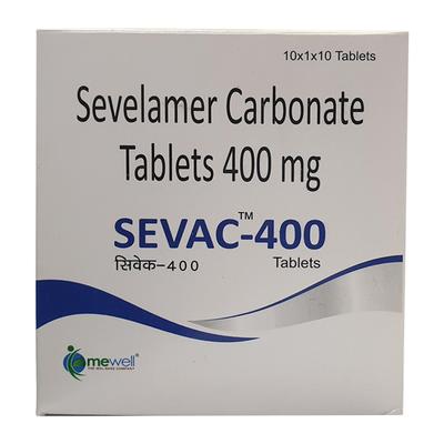 SEVAC 400 Tablet 10's - Poisoning/Overdose-Ant