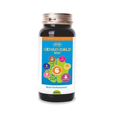 MBDH Wellness Genius Gold Malt 400 gm - Speciality Medicines