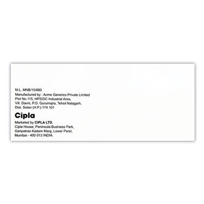 FEXIGRA M Tablet 10's - Allergies-Ant