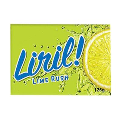 Liril Lime Rush Soap Bar 125 gm - Soaps