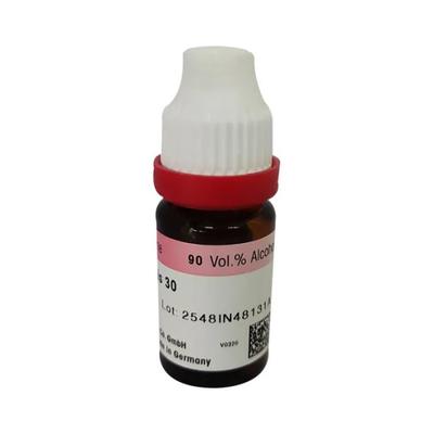 Dr. Reckeweg Carbo Vegetabilis 30 Liquid 11 ml - Dilutions