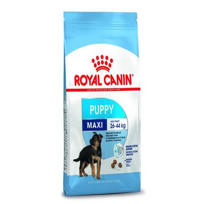 Royal Canin Maxi Puppy Dry Dog food (Up to 26-44kg) 15 kg - Petfood