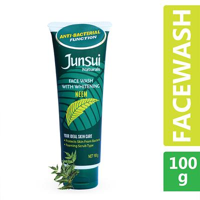 Junsui Naturals Neem Face Wash 100 gm - Face Washes