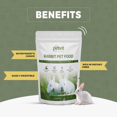 Petvit Rabbit Food 1000 gm - Petfood