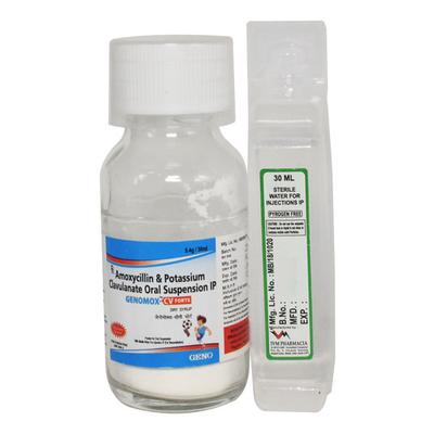 GENOMOX CV FORTE Dry Syrup 30ml - Bacterial Infections-Pen