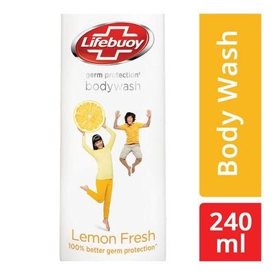 Lifebuoy Lemon Fresh Body Wash 240 ml - Shower Gels & Body Wash