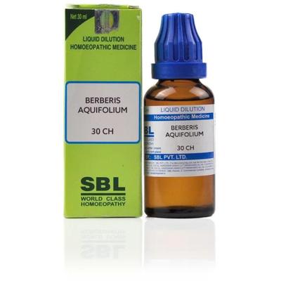SBL Berberies Aquifolium 1M Liquid 30 ml - Dilutions