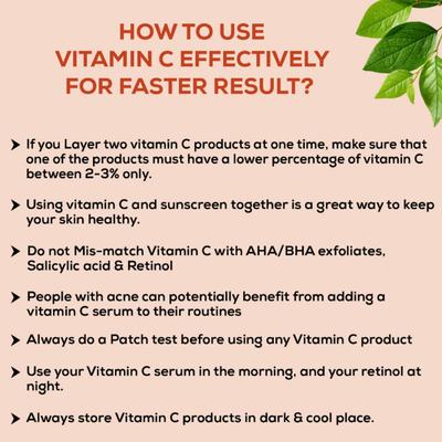 CGG Cosmetics Anti Pigmentation Combo (Vitamin C Serum 10 ml + Salicylic Acid Serum 10 ml) - Face Serum