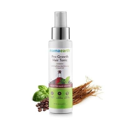 Mamaearth Pro-Growth Hair Tonic 100 ml - Hair Oils