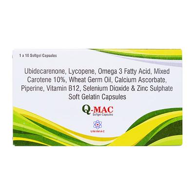 Q MAC Capsule 10's - Supplements-Sup