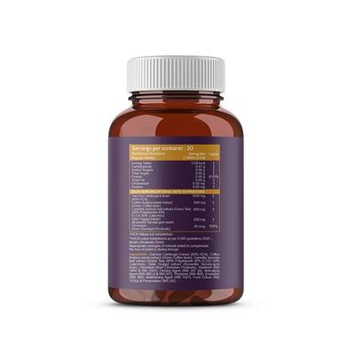 CF Keto-5X 2650 mg Veg Tablet 60's - Workout Essentials