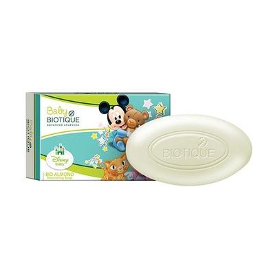 Biotique Baby Bio Almond Nourishing Soap (Mickey) 75 gm - Baby Soap