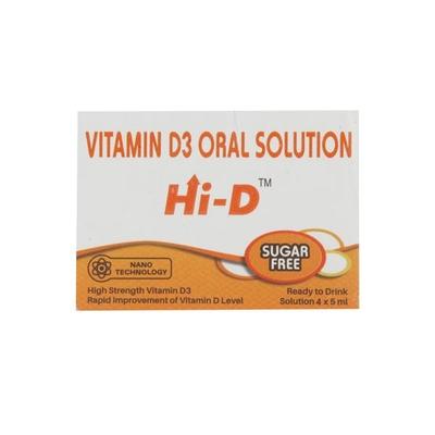 HI D Oral Solution 5ml - Supplements-Vit