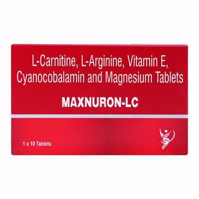 Maxnuron Lc Tablet 10's - Supplements-Vam