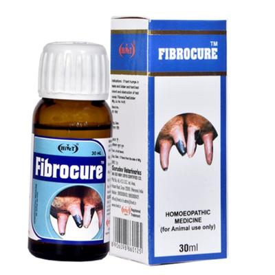 Fibrocure Liquid 30 ml - Farm Animals Healthcare