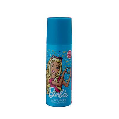 Barbie Active Sports Fragrance Body Spray 100 ml - Body Mist/Spray