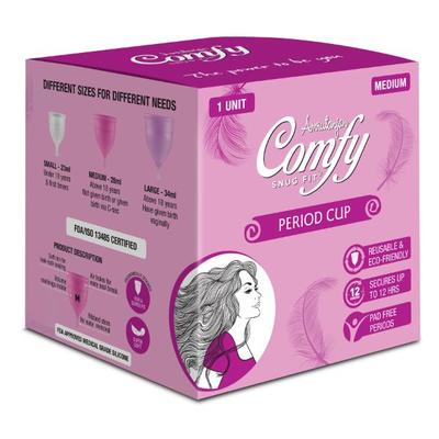 Amrutanjan Comfy Snug Fit Period Cup - Medium 1's - Menstrual Cups