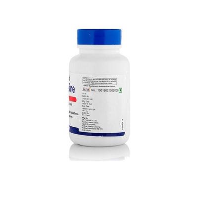 HealthVit L-Tyrosine 550 mg Capsules 60's - Multi-Vitamins