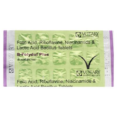 B FOLYDOL PLUS Tablet 15's - Supplements-Vam