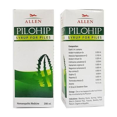 Allen Pilohip Syrup 200 ml - Speciality Medicine