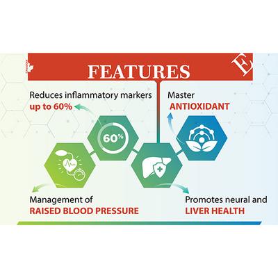Asterveda Delta Gold Eannatto 125 mg Tocotrienols Softgel Capsule 60's - Multi-Vitamins