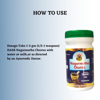 HASS Nagarmotha Churna 100 gm - Speciality Medicines