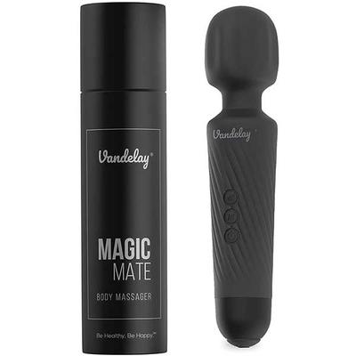 Vandelay Magic Mate Body Massager - Black - Massagers