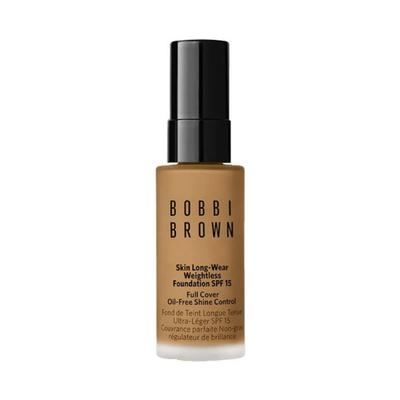 Bobbi Brown Skin Long-Wear Weightless Foundation Mini - Warm Natural 13 ml - Foundation