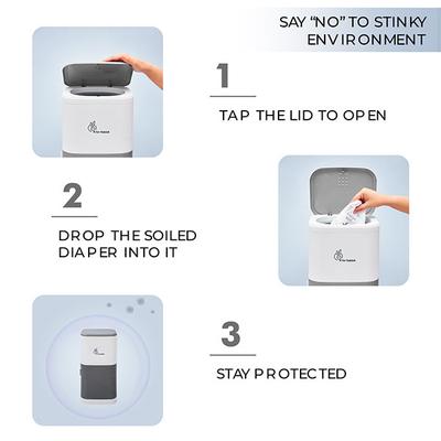 R for Rabbit Hygo Bin - Baby Safety