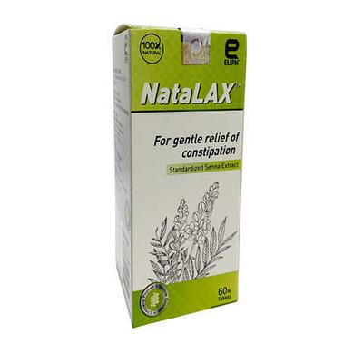 Ayurvedic Natalax For Gentle Relief Of Constipation Tablets 56's - Constipation Issues