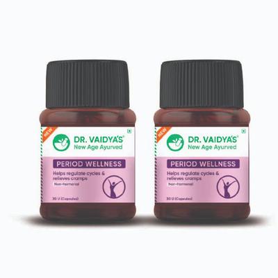 Dr. Vaidya's Period Wellness Capsule (Pack of 2 x 30's) - Speciality Medicines