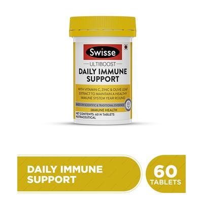 Swisse Ultiboost Daily Immune Support Tablet 60's - Vitamin C