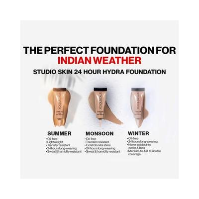 Smashbox Studio Skin 4 Hour Wear Hydra Foundation Mini -2.30 10 ml - Foundation