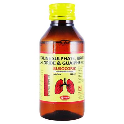 BUSOCORIL Syrup 100ml - Asthma/COPD-Ast