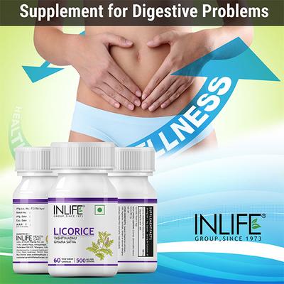 INLIFE Licorice Capsules 60's - Vital Health