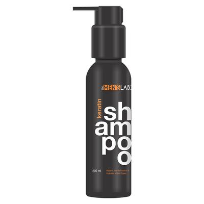 The Men's Lab Keratin Hair Shampoo 200 ml - Shampoos