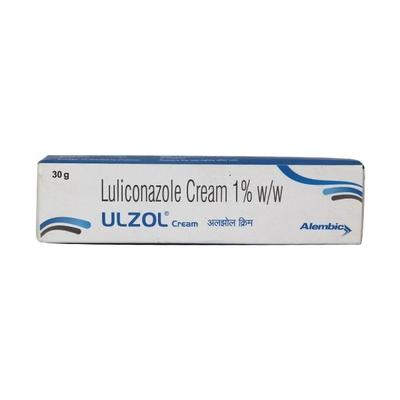 Ulzol Cream 30gm - Fungal Infections-Taa