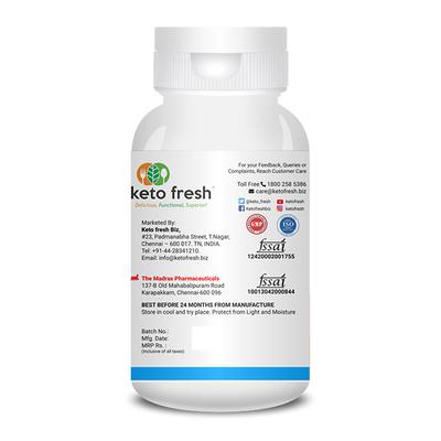 Keto Fresh Melatonin SR 2 mg Tablet 120's - Mental Health