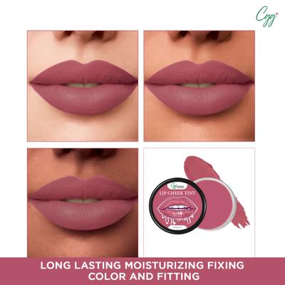 CGG Cosmetics Lip & Cheek Tint Balm SPF 15 - Gimme Mauve (123) 7 gm - Lip Balms