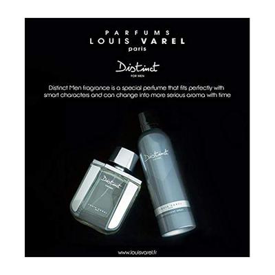 Louis Varel Deodorant Spray - Distinct (Men) 200 ml - Men Deodorants/Roll-Ons