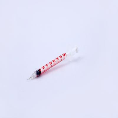 Dispovan U-40 Insulin Syringe 1 ml 31G 100's - Syringes And Needles