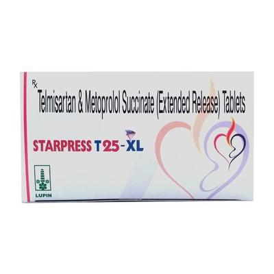 Starpress T XL 25mg Tablet 10'S - Hypertension-Ana