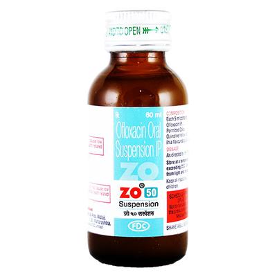 ZO 50mg Suspension 60ml - Bacterial Infections-Qui