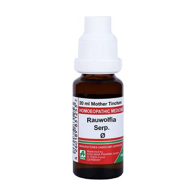 Adel Rauwolfia Serp.  Liquid 20 ml - Mother Tincture