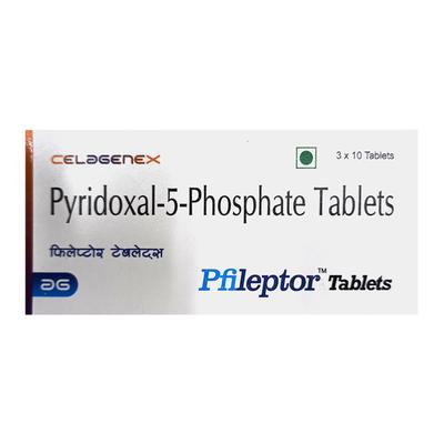 PFILEPTOR Tablet 10's - Supplements-Sup