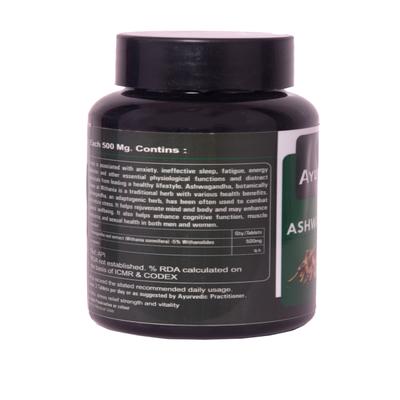 Ayurvediq Better Life Ashwagandha Tablet 60's - Ashwagandha