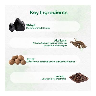 Dr.Vaidya's Herbo 24 Turbo Male Power Oil (Pack of 2 x 25 ml) - Sexual Healthcare