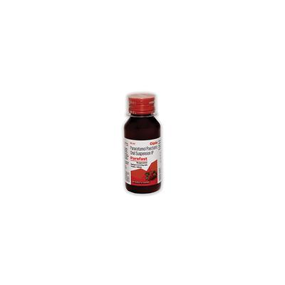 PARAFAST STRAWBERRY FLAVOUR Suspension 60ml - Fever-Ana