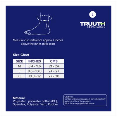 Truuth Ankle Support (L) - Ankle/Foot Supports
